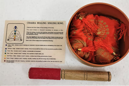 Chakra Singing Bowl Orange CHSB3 - MarshallsHealthShop