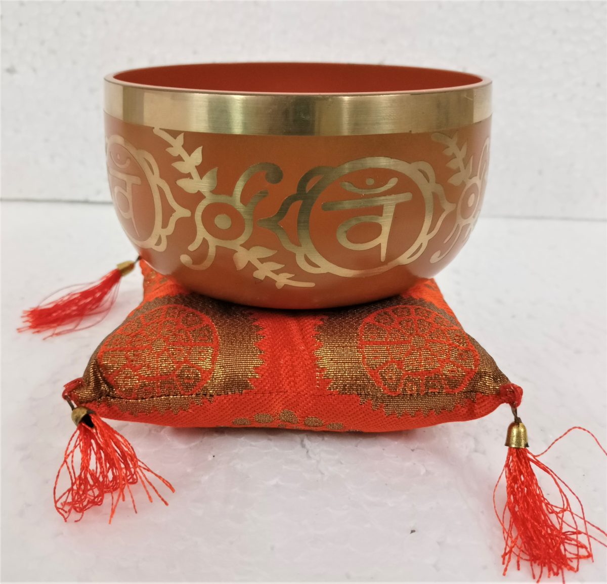 Chakra Singing Bowl Orange CHSB3 - MarshallsHealthShop