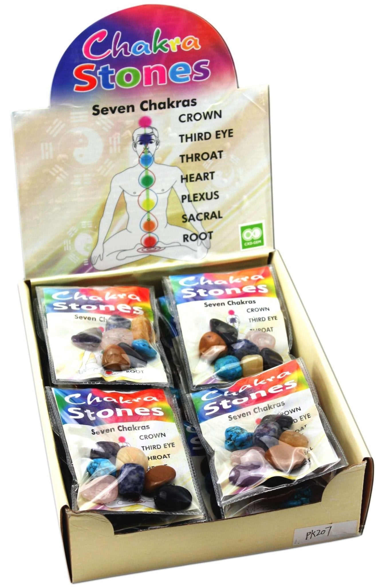 Chakra Stones - MarshallsHealthShop