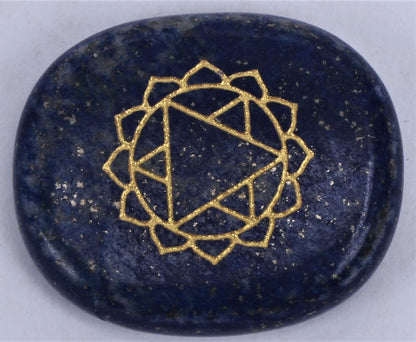 Chakra Stones Token - MarshallsHealthShop