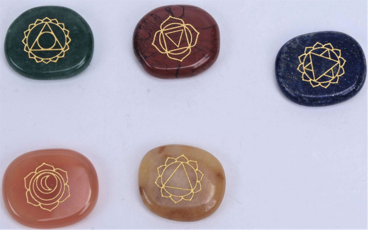 Chakra Stones Token - MarshallsHealthShop