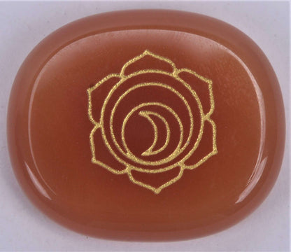 Chakra Stones Token - MarshallsHealthShop