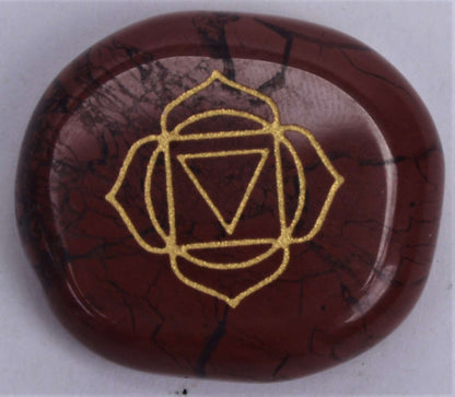 Chakra Stones Token - MarshallsHealthShop