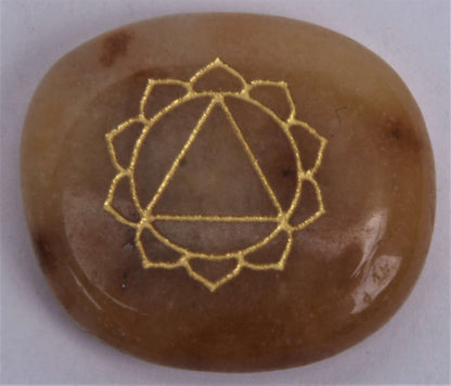 Chakra Stones Token - MarshallsHealthShop