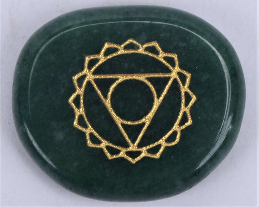 Chakra Stones Token - MarshallsHealthShop