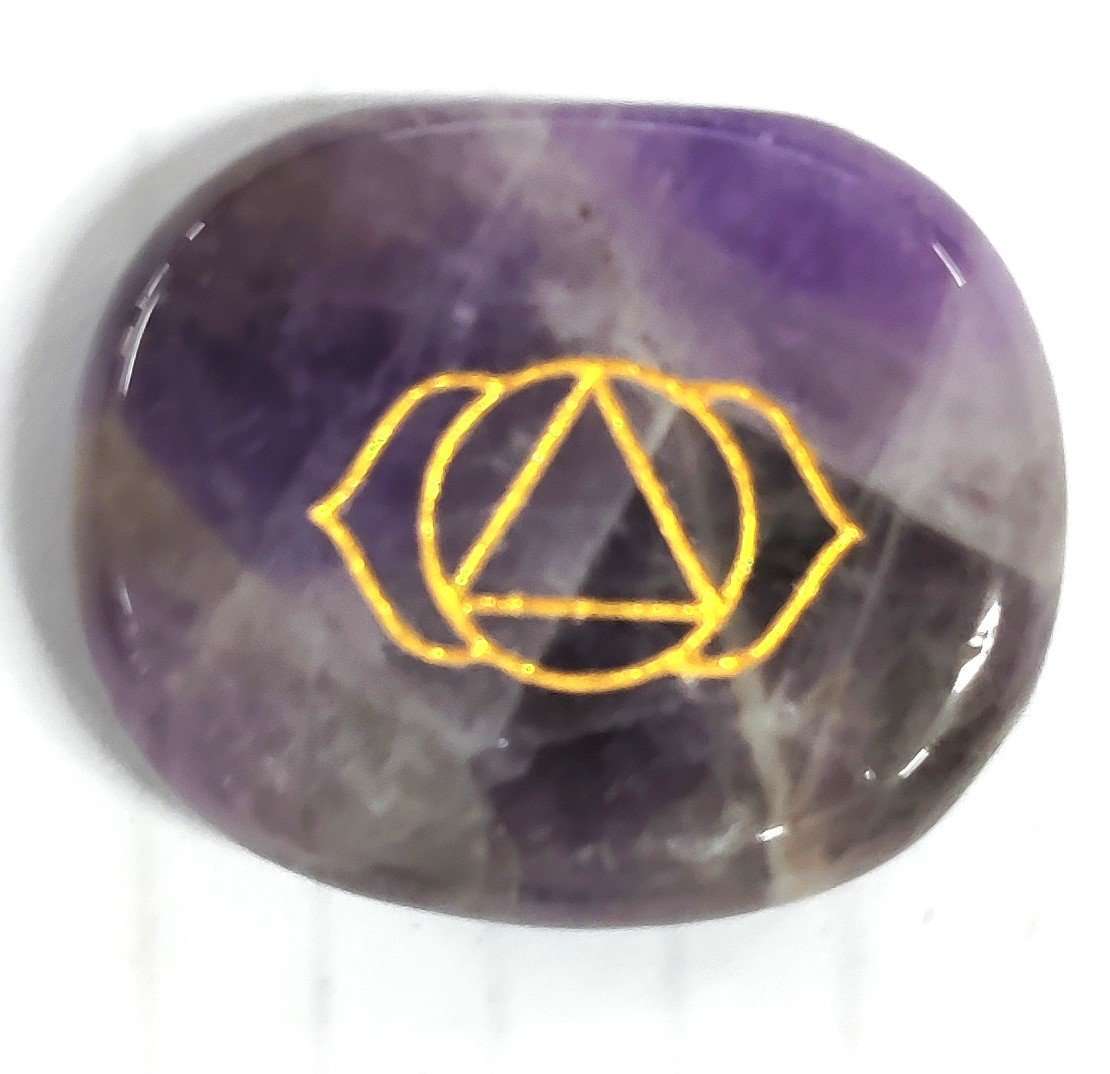 Chakra Stones Token - MarshallsHealthShop