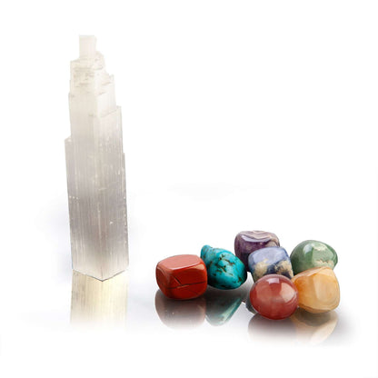 Chakra Stones Wellness Kit - MarshallsHealthShop