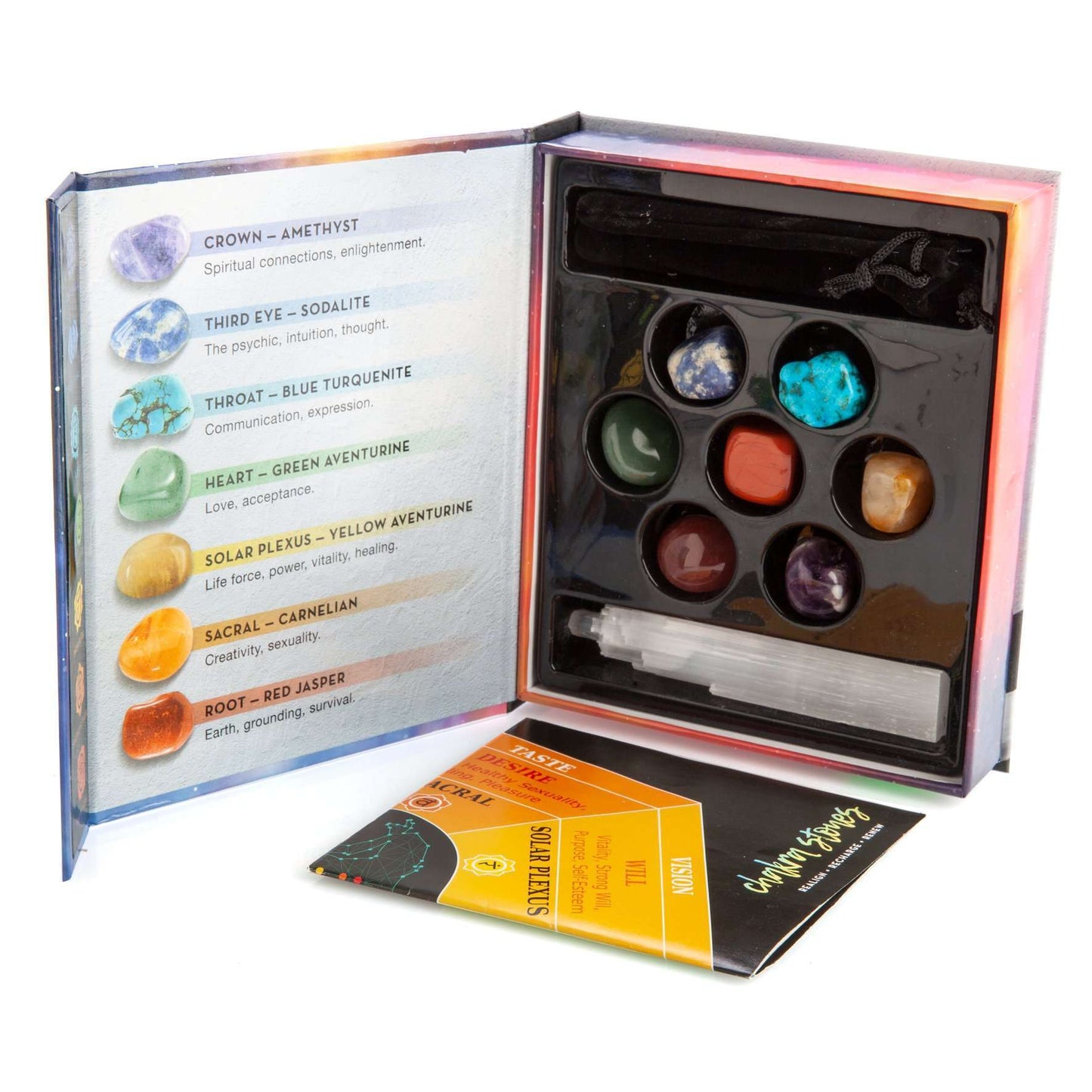 Chakra Stones Wellness Kit - MarshallsHealthShop