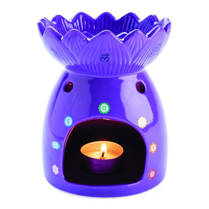 Charkra Oil Burner - MarshallsHealthShop