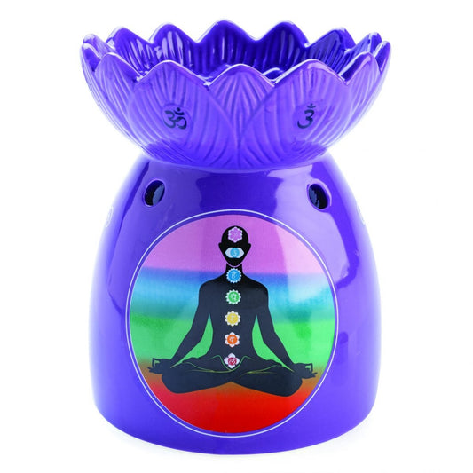 Charkra Oil Burner - MarshallsHealthShop