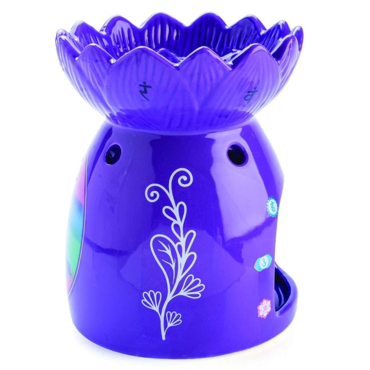 Charkra Oil Burner - MarshallsHealthShop