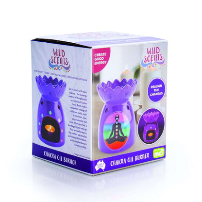 Charkra Oil Burner - MarshallsHealthShop