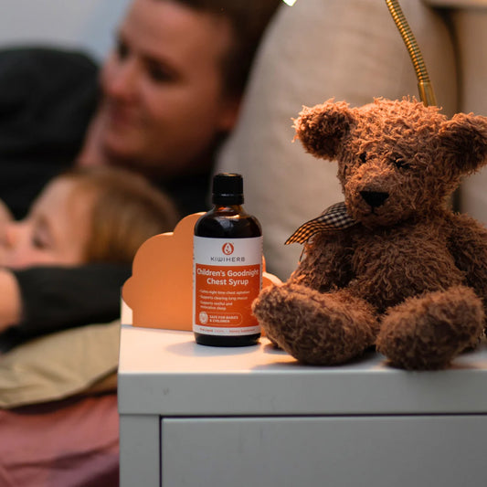KIWIHERB Children's Goodnight Chest Syrup