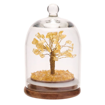 Citrine Dome Crystal Tree - MarshallsHealthShop