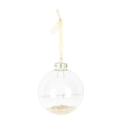 Citrine Manifestation Glass Christmas Kit - MarshallsHealthShop