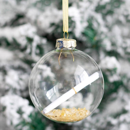 Citrine Manifestation Glass Christmas Kit - MarshallsHealthShop