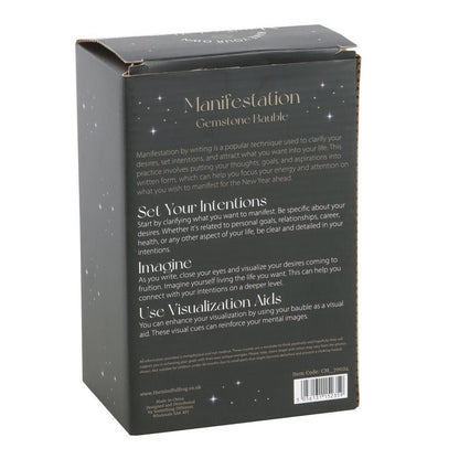 Citrine Manifestation Glass Christmas Kit - MarshallsHealthShop