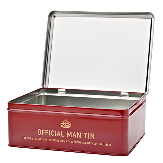 Civil Defence Official Man Tin# - 1st Stop Marshall's Health Shop, Gift Shop! - Heath and Natural Therapy New Brighton Christchurch - Naturopath#