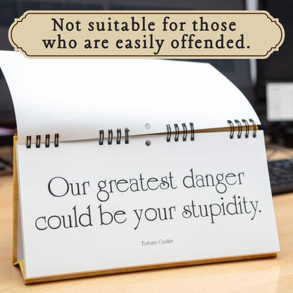 Classic Insults Flip Book - 1st Stop Marshall's Health Shop, Gift Shop! - Heath and Natural Therapy New Brighton Christchurch - Naturopath