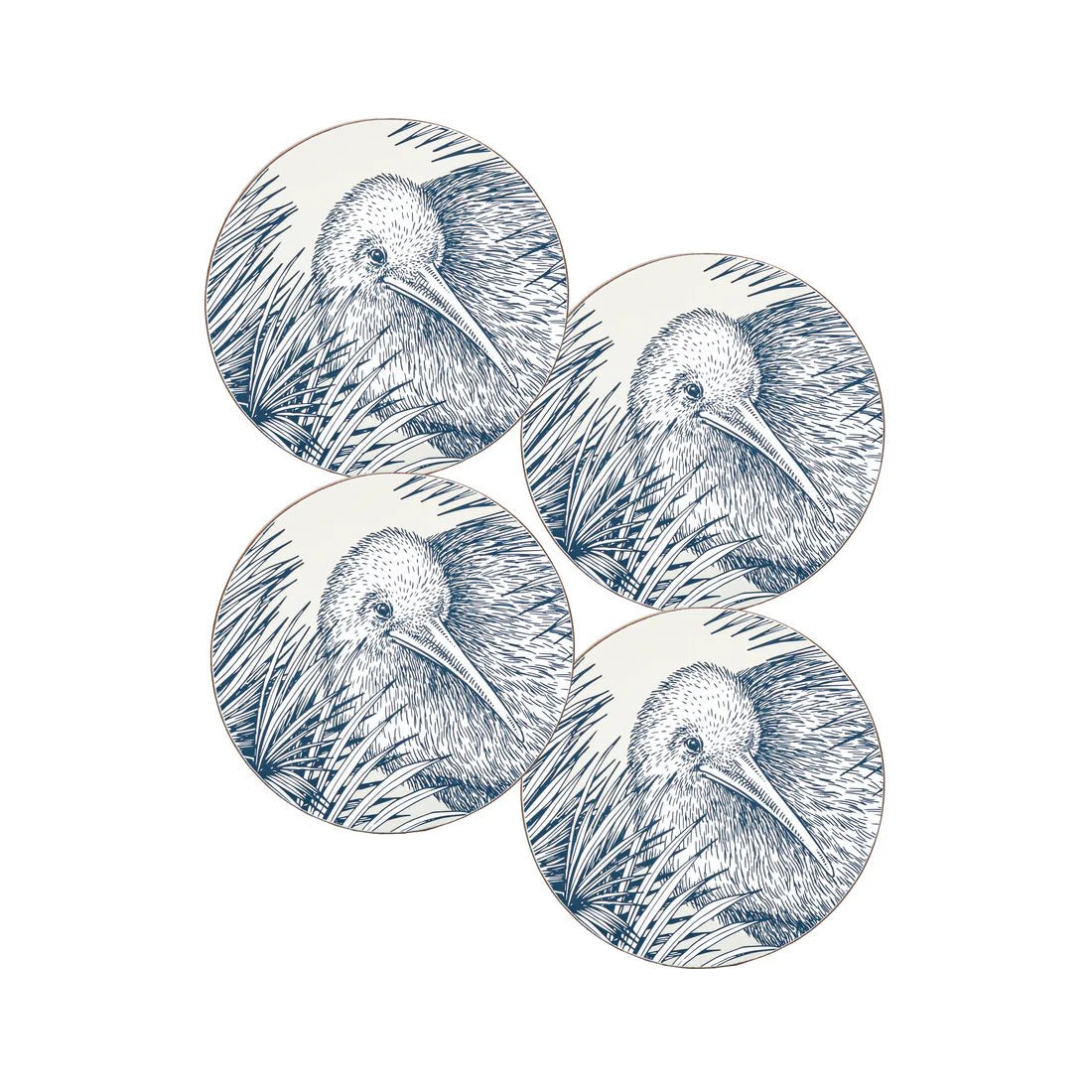 Coasters Kiwi Stripe Set of 4 - MarshallsHealthShop