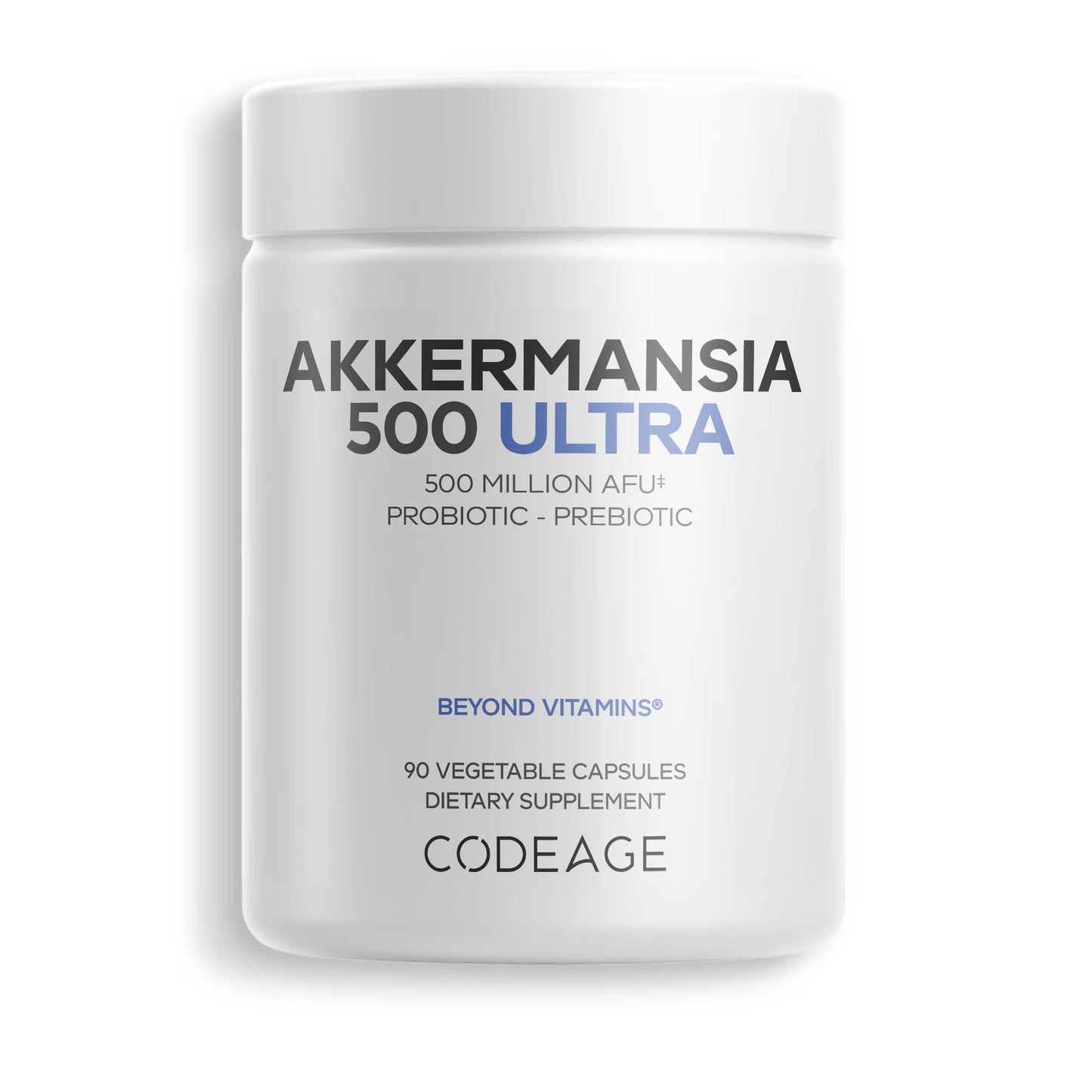 CODEAGE Akkermansia 500 Ultra 90s - MarshallsHealthShop
