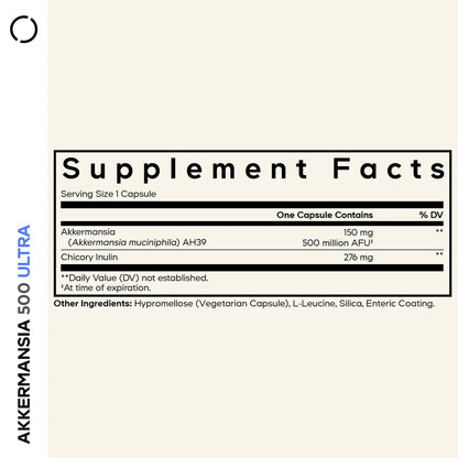 CODEAGE Akkermansia 500 Ultra 90s - MarshallsHealthShop