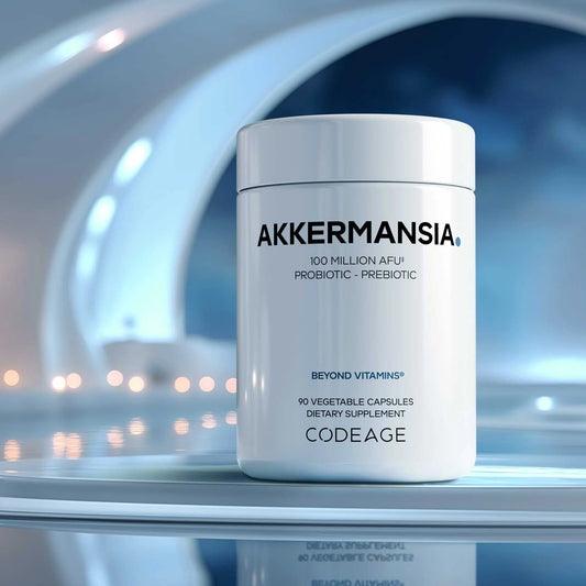 CODEAGE Akkermansia 90 Capsules - 1st Stop Marshall's Health Shop, Gift Shop! - Heath and Natural Therapy New Brighton Christchurch - Naturopath