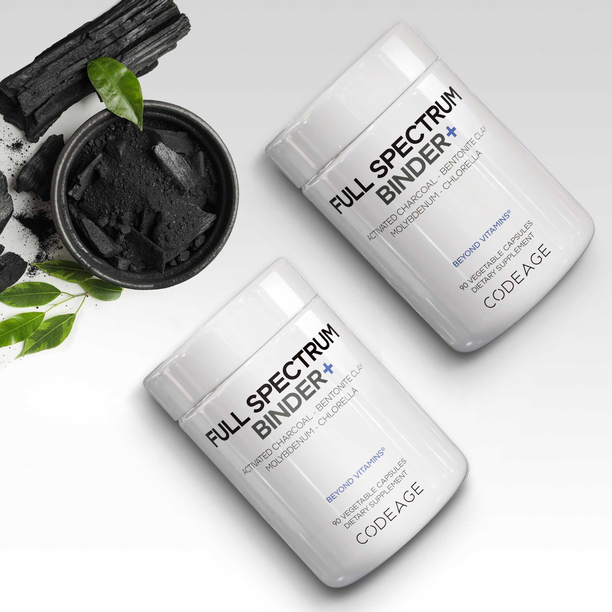 CODEAGE Full Spectrum Binder+ 90 Capsules - 1st Stop Marshall's Health Shop, Gift Shop! - Heath and Natural Therapy New Brighton Christchurch - Naturopath
