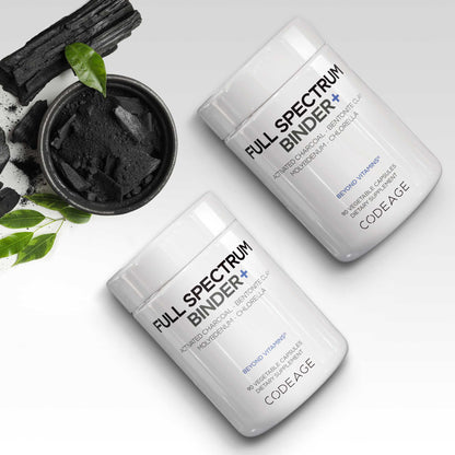 CODEAGE Full Spectrum Binder+ 90 Capsules - 1st Stop Marshall's Health Shop, Gift Shop! - Heath and Natural Therapy New Brighton Christchurch - Naturopath