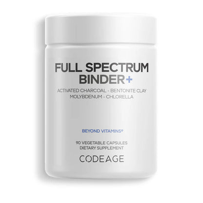 CODEAGE Full Spectrum Binder+ 90 Capsules - 1st Stop Marshall's Health Shop, Gift Shop! - Heath and Natural Therapy New Brighton Christchurch - Naturopath