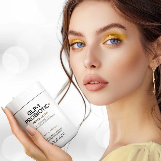 CODEAGE GLP-1 Probiotic+ 90 Capsules

Codeage GLP-1 Probiotic+® supplement offers a potent 500 million AFUs* of live probiotics, including Akkermansia muciniphila, Clostridium butyricum, Bifidobacterium infantis, and chicory inulin. Each bottle offers 3 months of supply

1st Stop, Marshall's Health Shop!