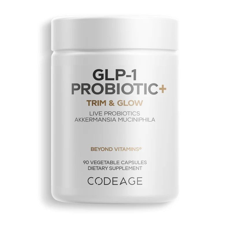 CODEAGE GLP - 1 Probiotic+ 90 Capsules - 1st Stop Marshall's Health Shop, Gift Shop! - Heath and Natural Therapy New Brighton Christchurch - Naturopath