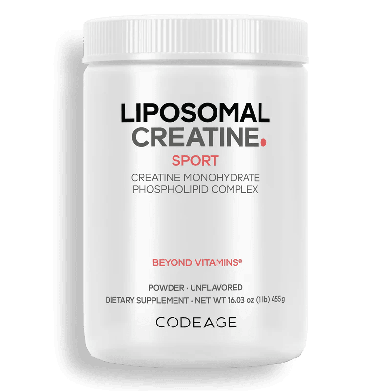 CODEAGE Liposomal Creatine Powder 455g - 1st Stop Marshall's Health Shop, Gift Shop! - Heath and Natural Therapy New Brighton Christchurch - Naturopath