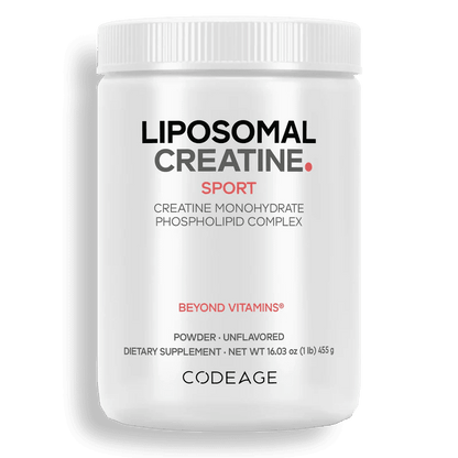 CODEAGE Liposomal Creatine Powder 455g - 1st Stop Marshall's Health Shop, Gift Shop! - Heath and Natural Therapy New Brighton Christchurch - Naturopath