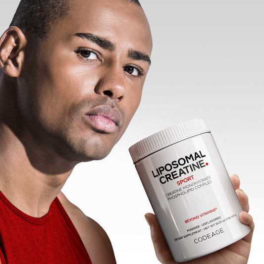 CODEAGE Liposomal Creatine Powder 455g

Codeage Liposomal Creatine supplement provides 5000 mg of micronized creatine monohydrate per serving. This powder supplement features a liposomal delivery and comes with a 3-month supply.
1st Stop, Marshall's Health Shop!