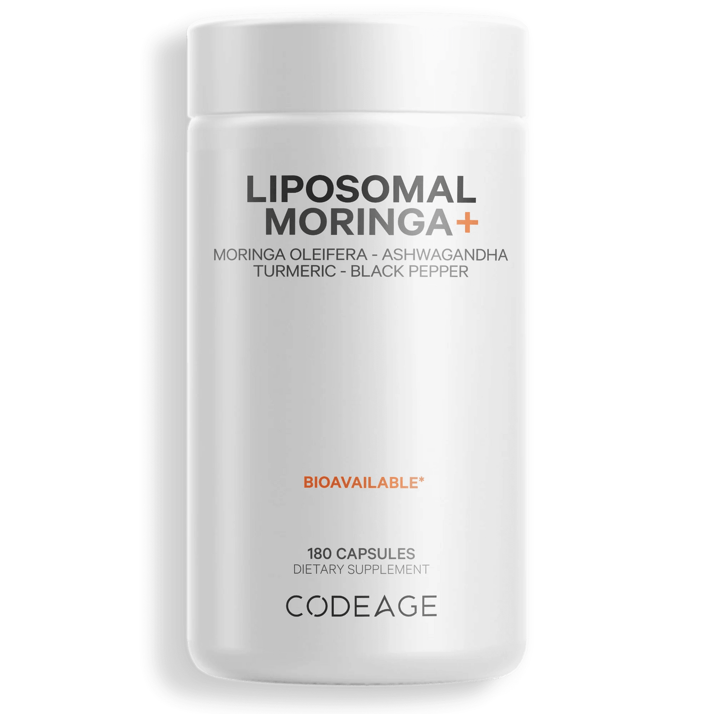 CODEAGE Liposomal Moringa+ 180s - MarshallsHealthShop