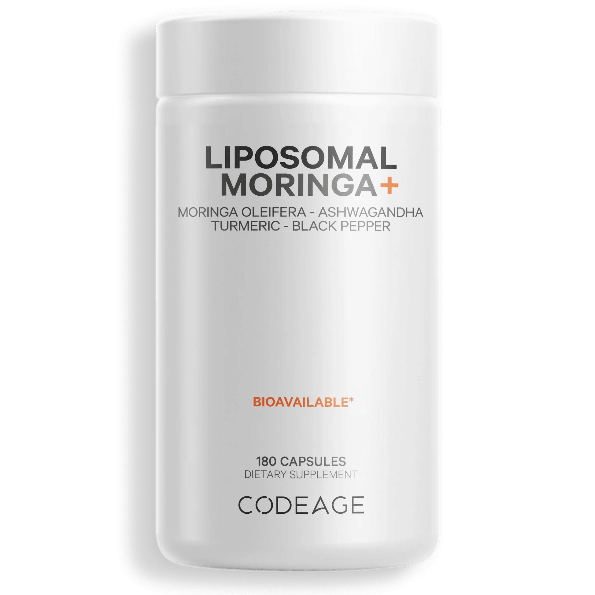 CODEAGE Liposomal Moringa+ 180s - MarshallsHealthShop
