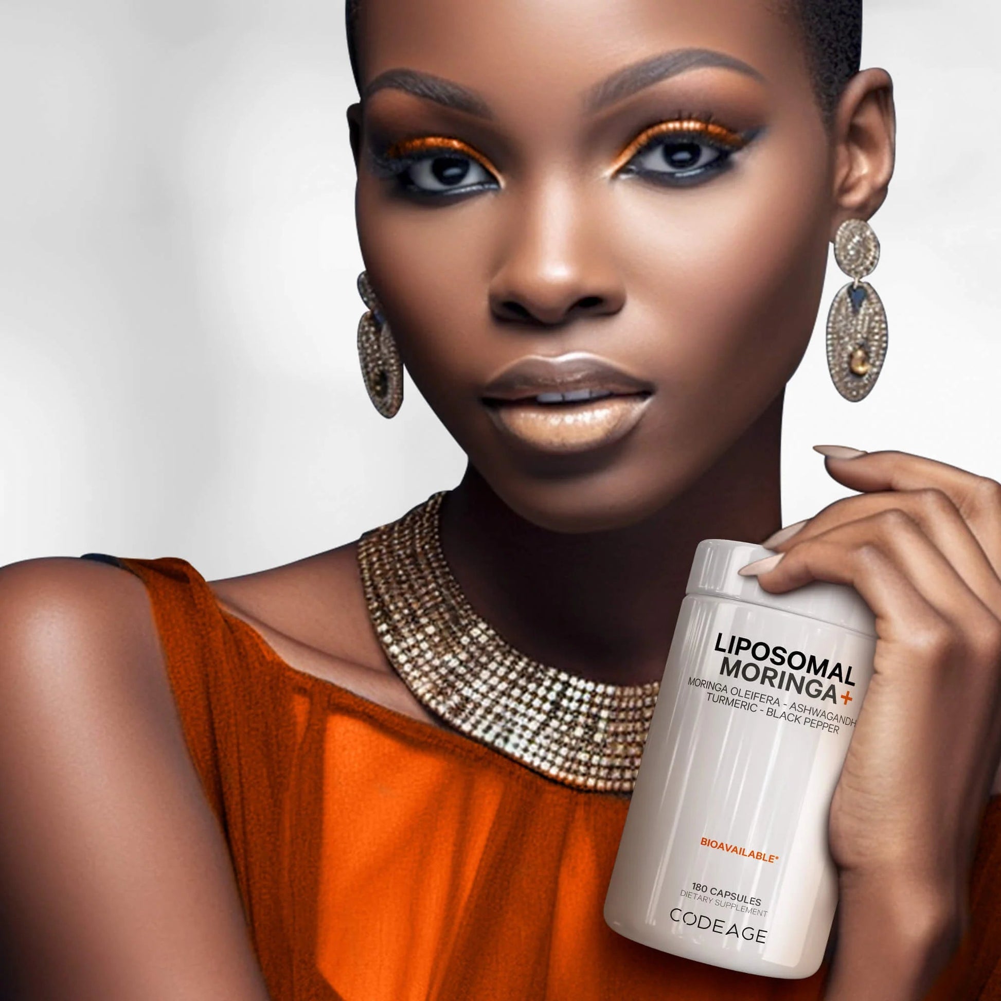 CODEAGE Liposomal Moringa+ 180s - MarshallsHealthShop