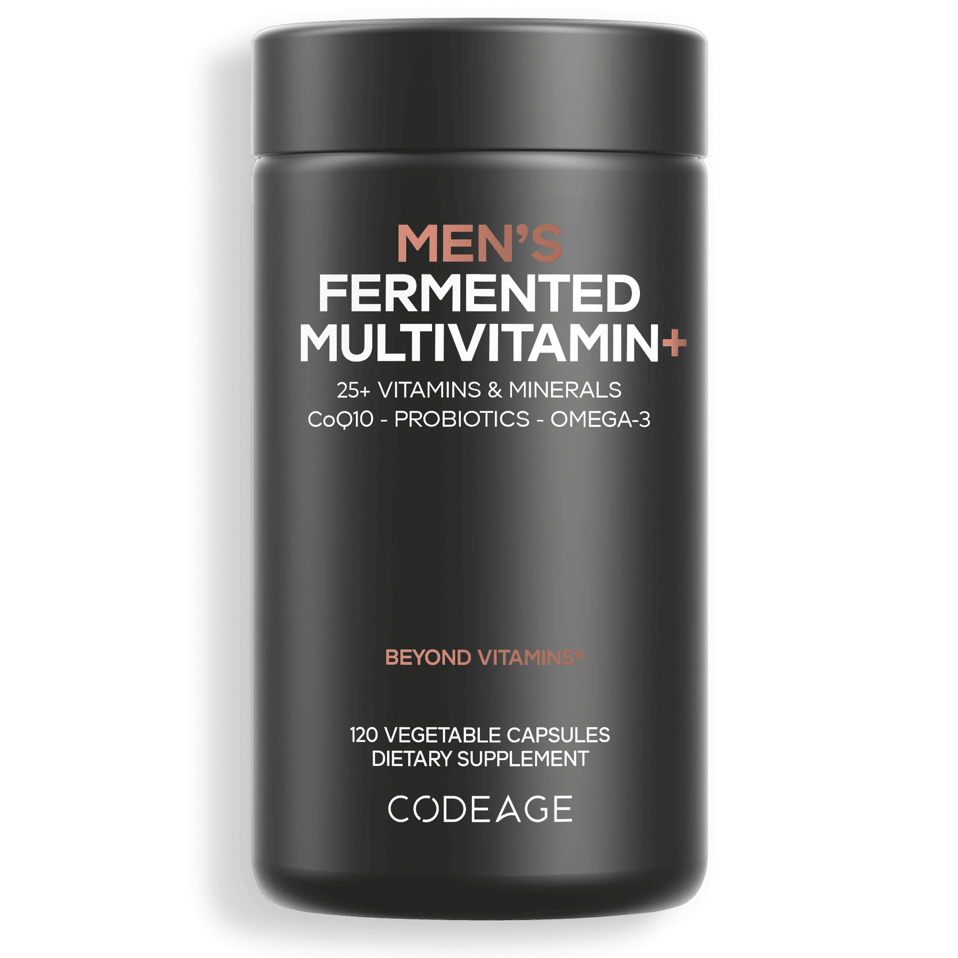 CODEAGE Men's Daily Multi Vitamin 120 Capsules - MarshallsHealthShop