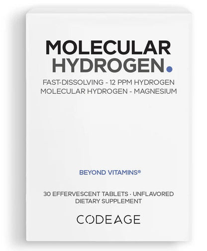CODEAGE Molec. Hydrogen Eff Tabs 30s# - 1st Stop Marshall's Health Shop, Gift Shop! - Heath and Natural Therapy New Brighton Christchurch - Naturopath#