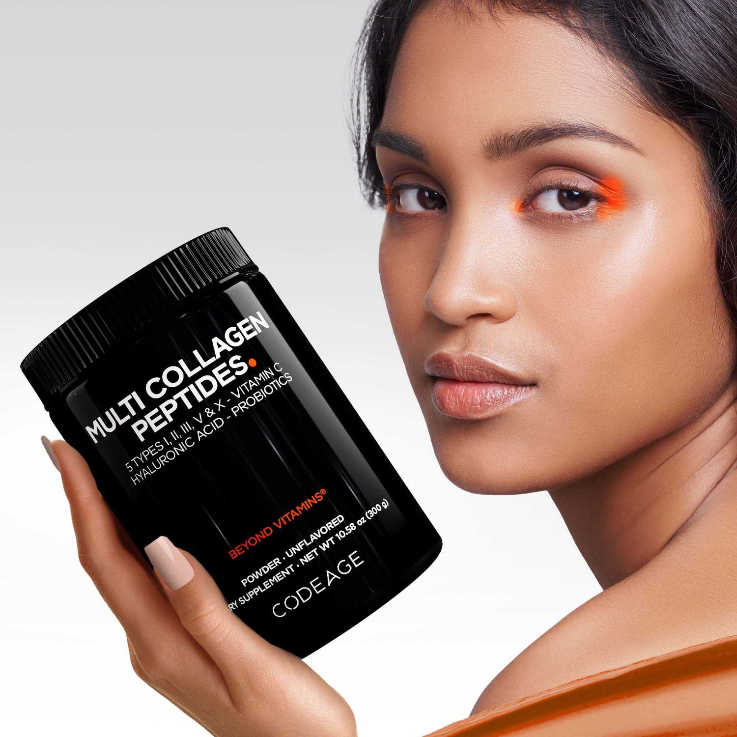 CODEAGE Multi Collagen Peptides + Probiotics Powder 300g - MarshallsHealthShop