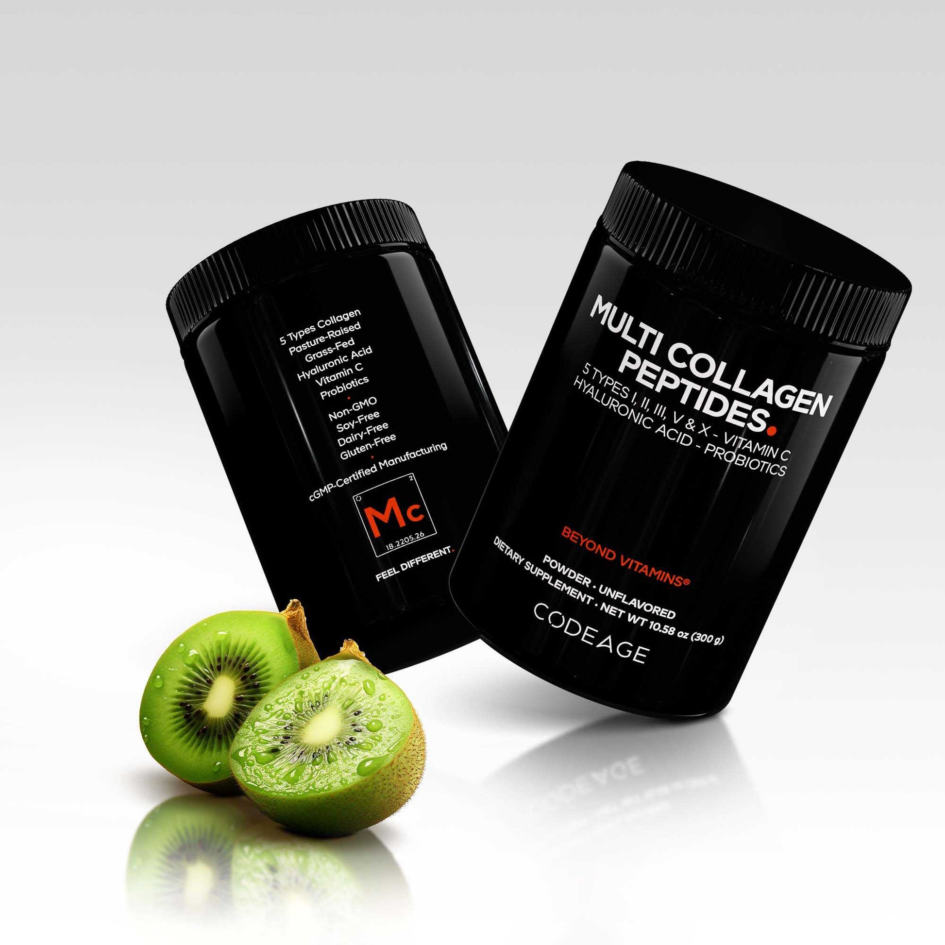 CODEAGE Multi Collagen Peptides + Probiotics Powder 300g - MarshallsHealthShop