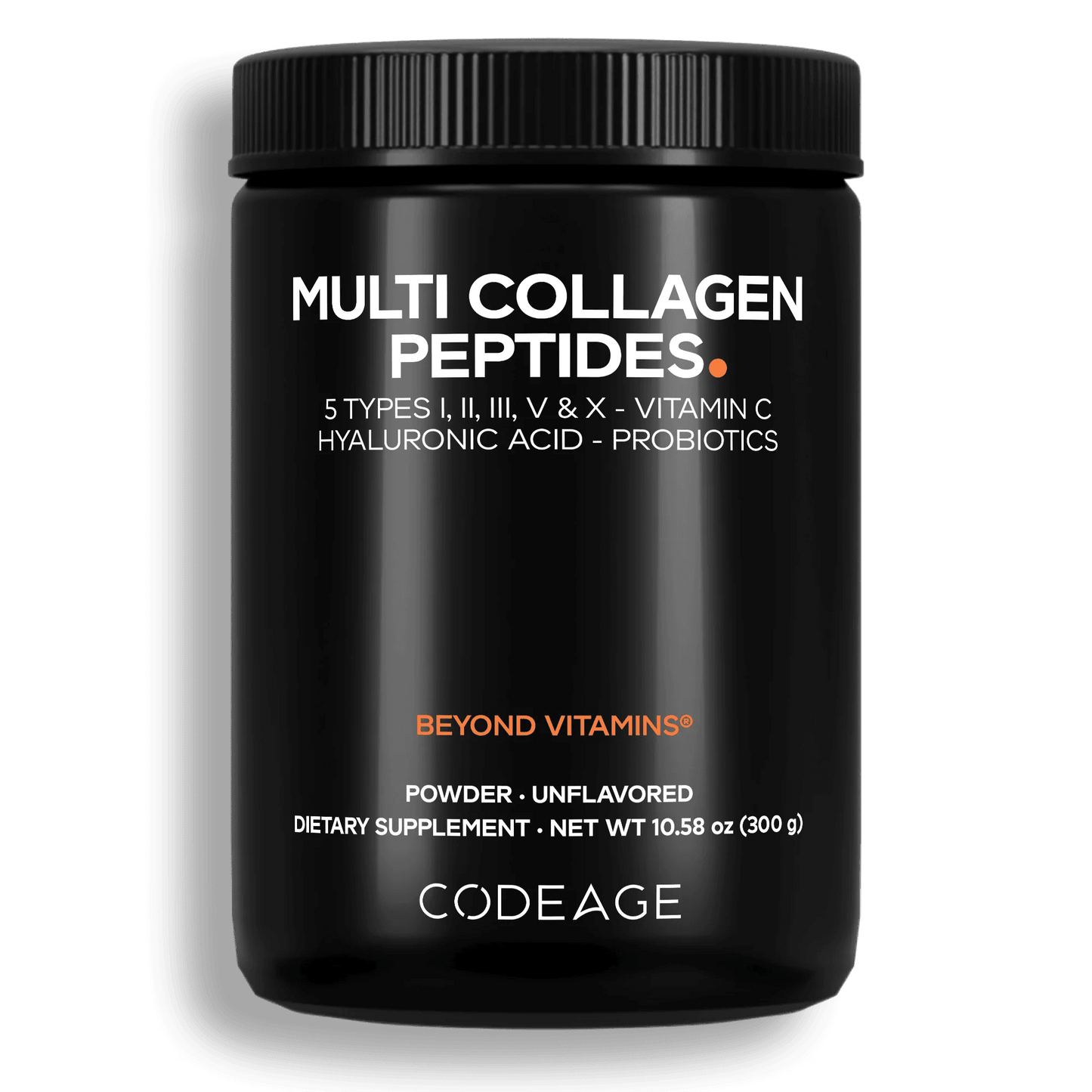 CODEAGE Multi Collagen Peptides + Probiotics Powder 300g - MarshallsHealthShop