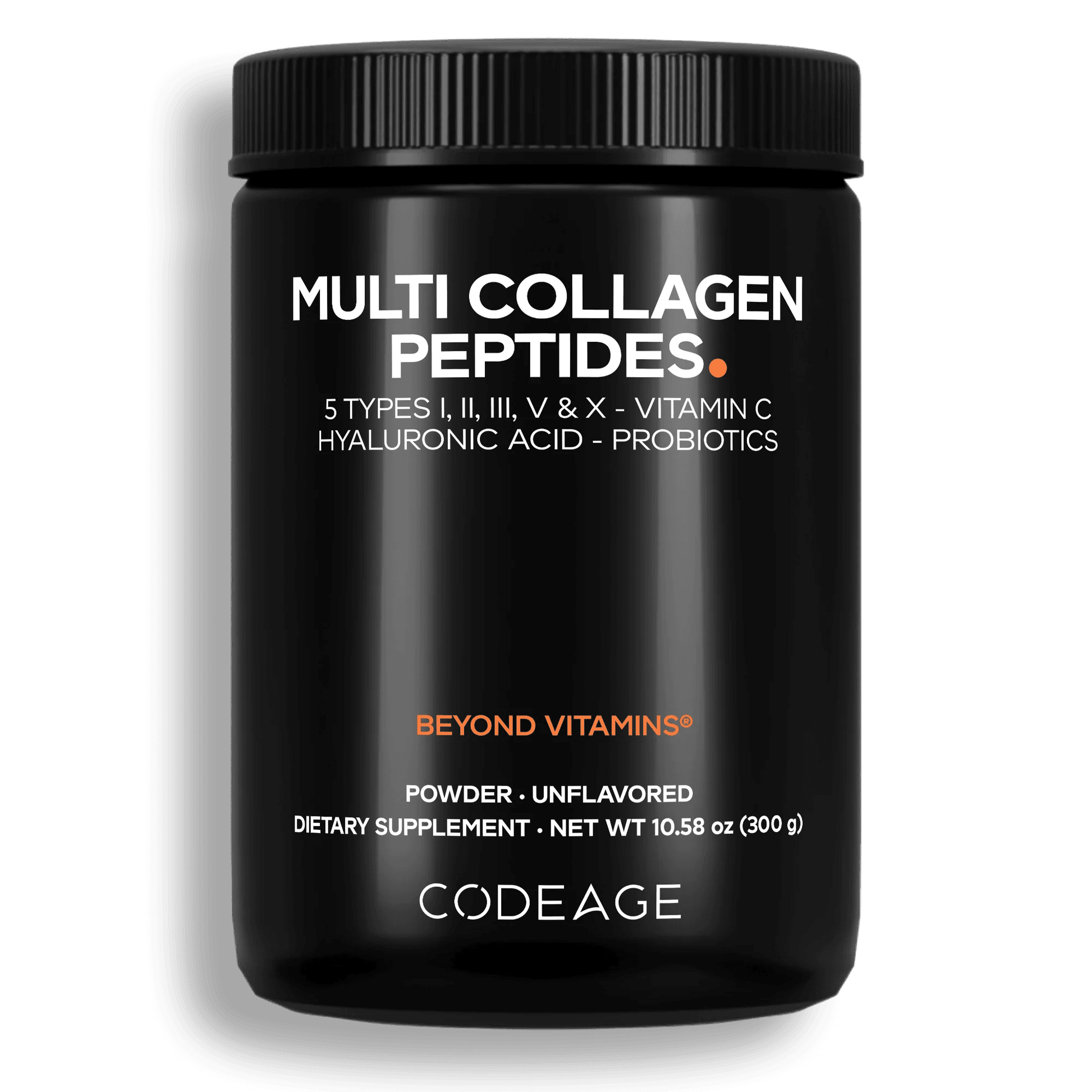 CODEAGE Multi Collagen Peptides + Probiotics Powder 300g - MarshallsHealthShop