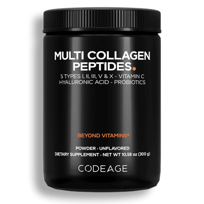 CODEAGE Multi Collagen Peptides + Probiotics Powder 300g - MarshallsHealthShop