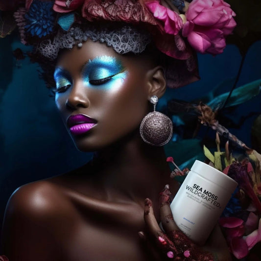 CODEAGE Sea Moss Wildcrafted 120s - MarshallsHealthShop