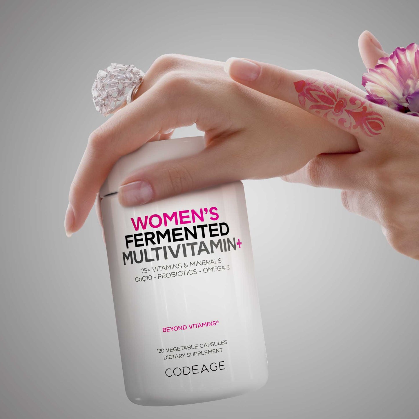 CODEAGE Women's Multi Vitamin 120 Capsules - MarshallsHealthShop