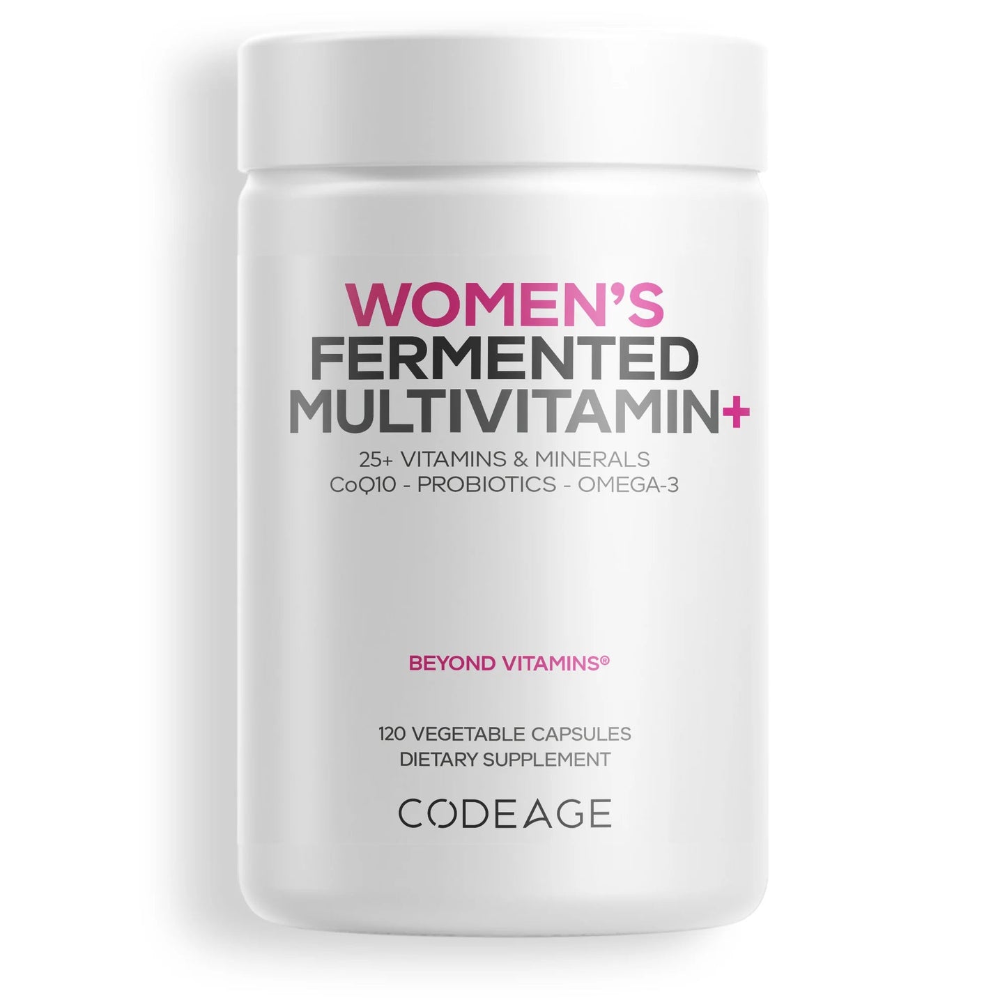 CODEAGE Women's Multi Vitamin 120 Capsules - MarshallsHealthShop
