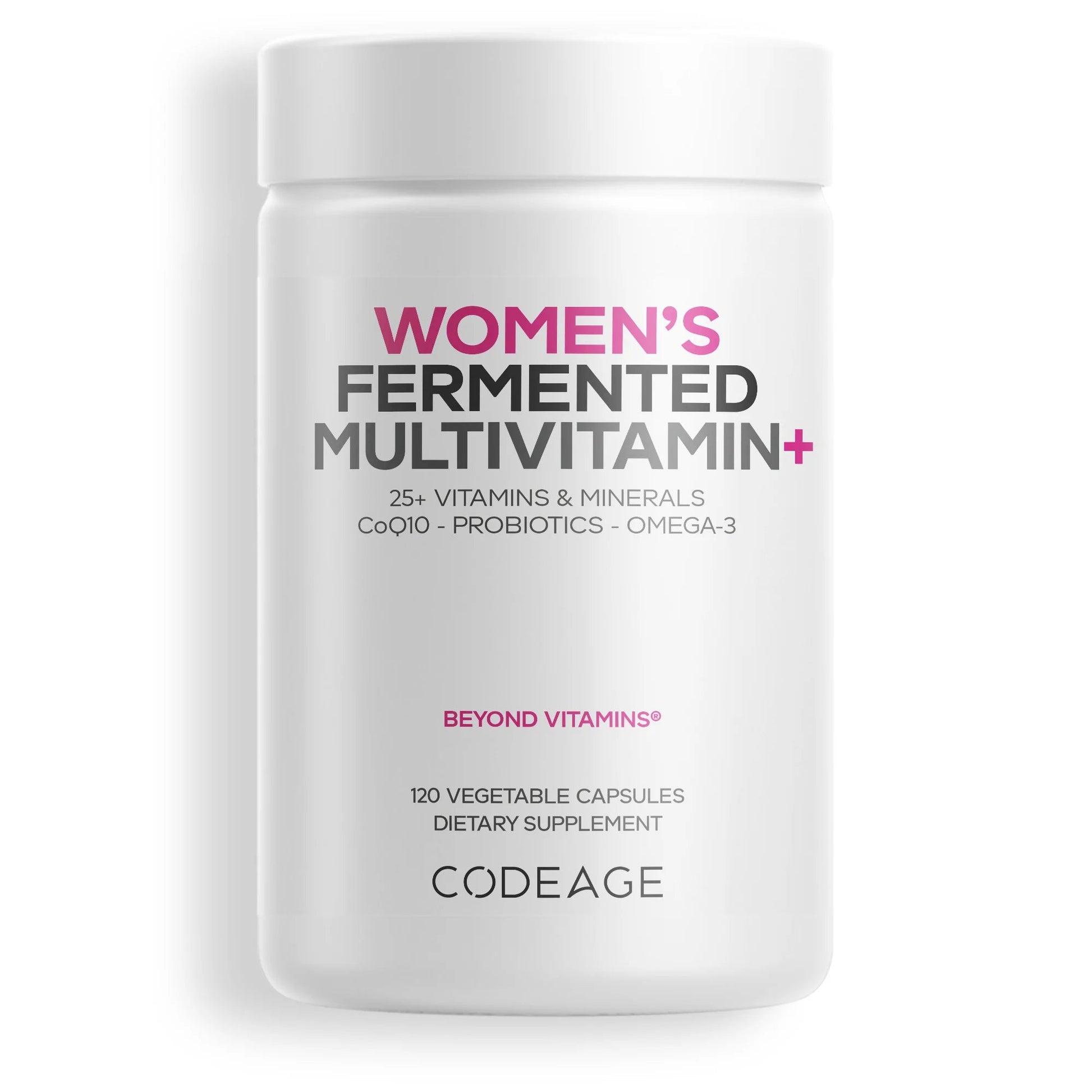 CODEAGE Women's Multi Vitamin 120 Capsules - MarshallsHealthShop