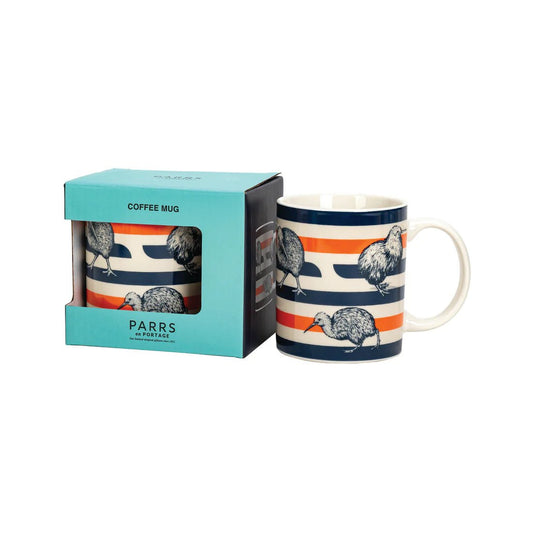 Coffee Mug Kiwi Stripe - MarshallsHealthShop